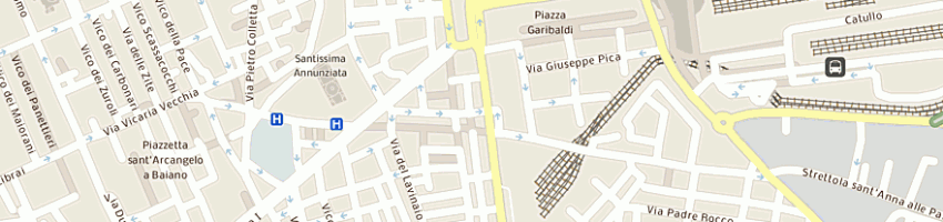 Mappa della impresa viggiano pasquale a NAPOLI