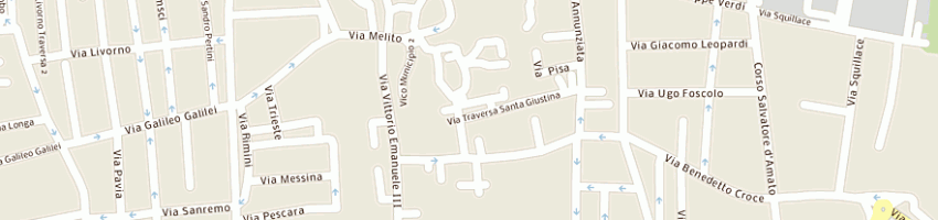 Mappa della impresa tonet srl a SANTA GIUSTINA