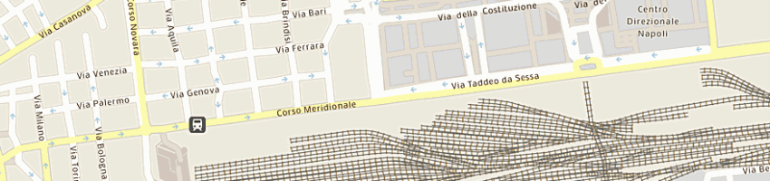 Mappa della impresa mcb spa a NAPOLI