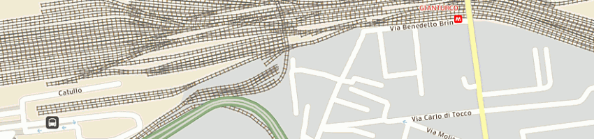 Mappa della impresa transervice sas di limatola giuseppe e c a NAPOLI