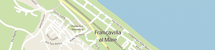 Mappa della impresa iuliani raffaele a FRANCAVILLA AL MARE