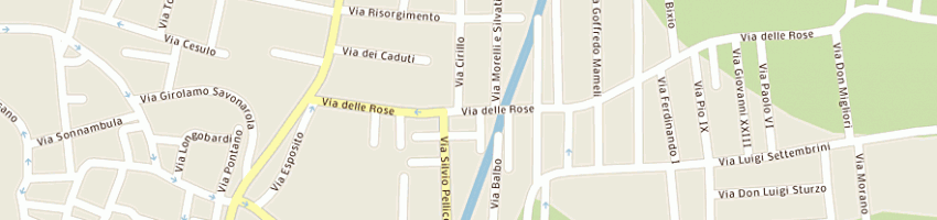 Mappa della impresa celiento pasquale a CAIVANO