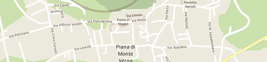 Mappa della impresa diana antonio a PIANA DI MONTE VERNA