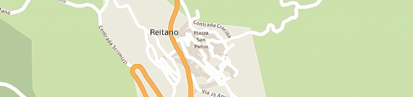 Mappa della impresa amato gaetano a REITANO