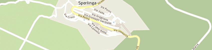 Mappa della impresa tirrito giuseppe a SPERLINGA