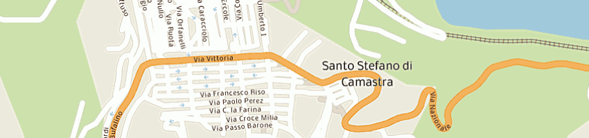 Mappa della impresa carabinieri a SANTO STEFANO DI CAMASTRA