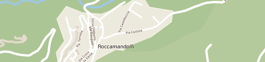 Mappa della impresa de filippis raffaele a ROCCAMANDOLFI