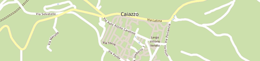 Mappa della impresa patronato acai a CAIAZZO