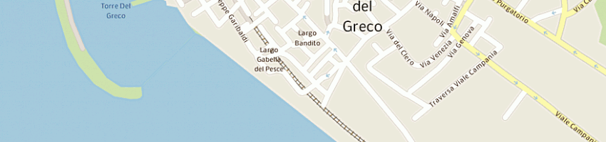 Mappa della impresa privato mario a TORRE DEL GRECO