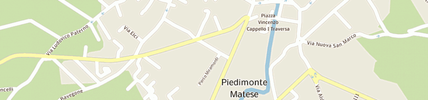 Mappa della impresa falivene studio legale associato a PIEDIMONTE MATESE