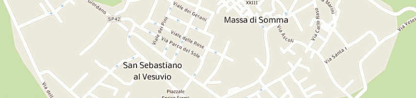 Mappa della impresa gsc italia srl a SAN SEBASTIANO AL VESUVIO