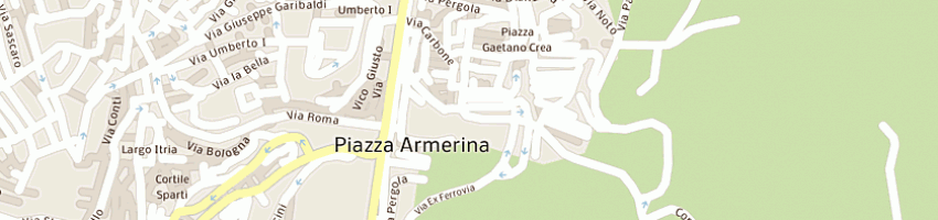 Mappa della impresa avvenia cateno fabbro artigiano a PIAZZA ARMERINA