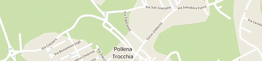 Mappa della impresa comune di pollena trocchia a POLLENA TROCCHIA