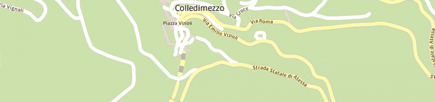 Mappa della impresa comune di colledimezzo a COLLEDIMEZZO