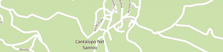 Mappa della impresa muccilli ettore a ROCCAMANDOLFI