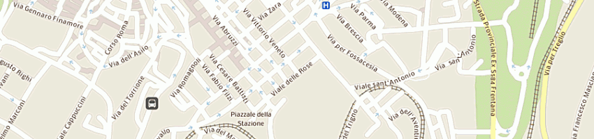 Mappa della impresa pizzeria sir daniel's di priori daniele a LANCIANO