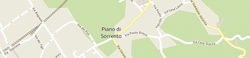 Mappa della impresa marina savarese sas a PIANO DI SORRENTO