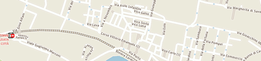 Mappa della impresa olivieri francesco a NAPOLI