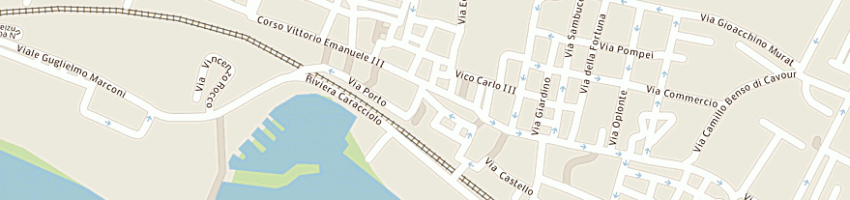 Mappa della impresa municipio a TORRE ANNUNZIATA