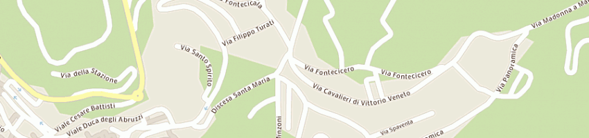 Mappa della impresa sinergie sportive srl a ATESSA