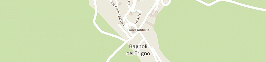 Mappa della impresa municipio a BAGNOLI DEL TRIGNO