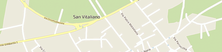 Mappa della impresa car wash di mautone antonio a SAN VITALIANO