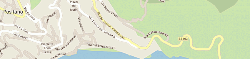 Mappa della impresa santacroce sas di nello oliviero a POSITANO