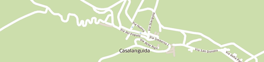 Mappa della impresa macelleria a CASALANGUIDA