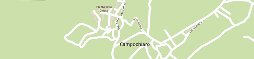 Mappa della impresa corvo giuseppe a CAMPOCHIARO