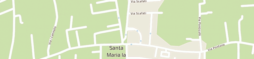 Mappa della impresa san paolo imi spa a SANTA MARIA LA CARITA 