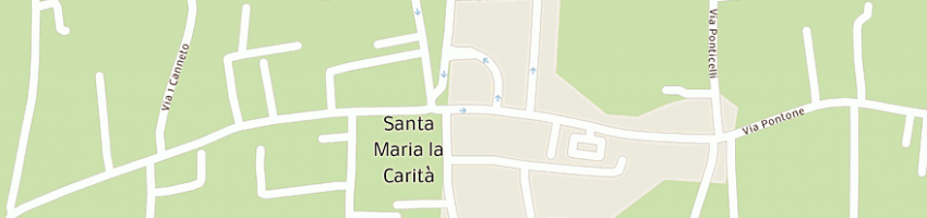 Mappa della impresa municipio a SANTA MARIA LA CARITA 