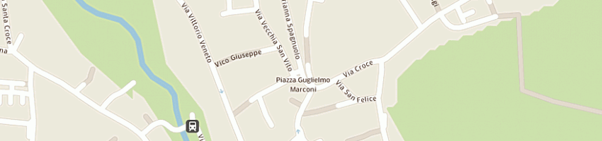 Mappa della impresa g e g plus srl a GRAGNANO