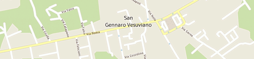 Mappa della impresa Casa funeraria San gennaro Vesuviano