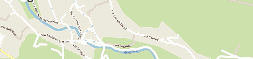 Mappa della impresa stile mario a GRAGNANO