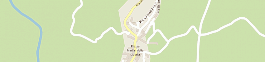 Mappa della impresa vitelli a PAGLIETA