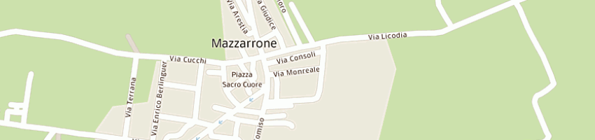 Mappa della impresa sileci giuseppe a MAZZARRONE