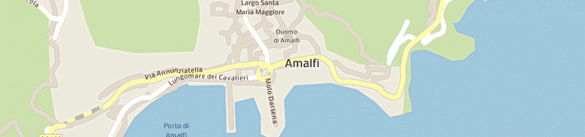 Mappa della impresa stella maris di esposito a AMALFI