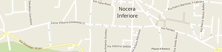 Mappa della impresa d'antonio gaetano a NOCERA INFERIORE