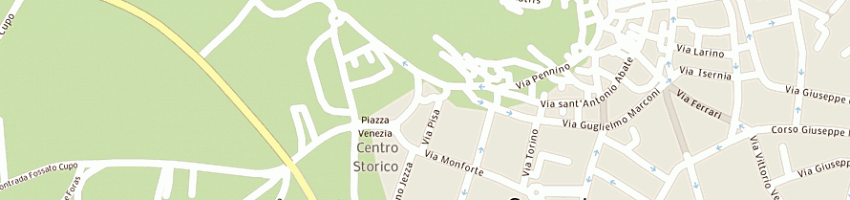 Mappa della impresa gruppo cinofilo molisano campobasso a CAMPOBASSO