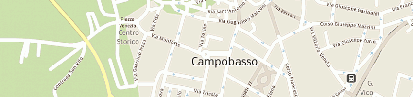 Mappa della impresa santoro alessandro a CAMPOBASSO