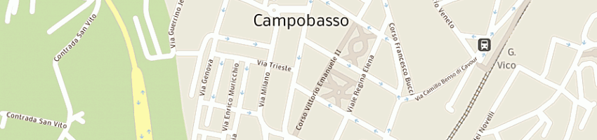 Mappa della impresa ditta mario pietrunti di ida sorgente a CAMPOBASSO