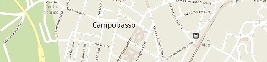 Mappa della impresa reale giuseppe a CAMPOBASSO