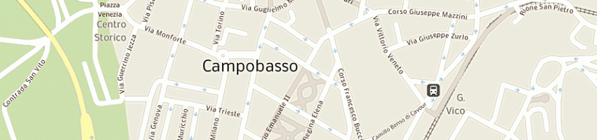 Mappa della impresa laurienzo aldo promotore finanziario a CAMPOBASSO