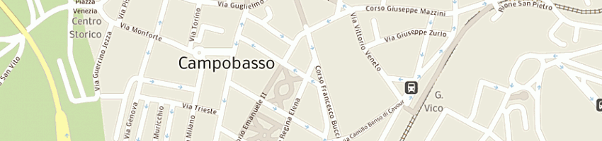 Mappa della impresa tecnocentro a CAMPOBASSO