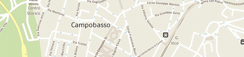 Mappa della impresa bimbo shoes a CAMPOBASSO