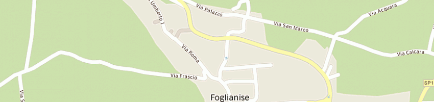 Mappa della impresa istituto comprensivo di foglianise a FOGLIANISE