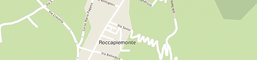 Mappa della impresa clav di luciano domenico a ROCCAPIEMONTE