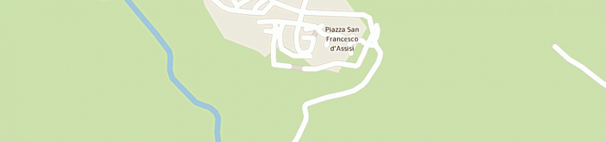 Mappa della impresa municipio a PONTELANDOLFO