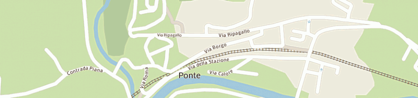 Mappa della impresa scuola materna a PONTE