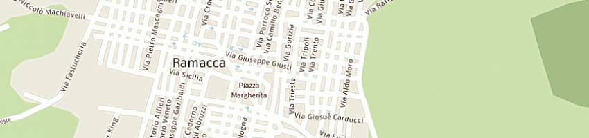 Mappa della impresa nicolosi graziella a RAMACCA